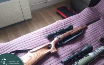Milliós értékű vadászpuskákat foglalt le a NAV