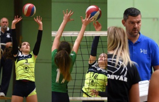 Két kaposvári játékos és egy edző az U18-as leány válogatottnál!