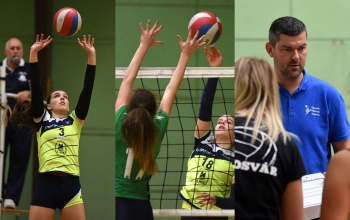 Két kaposvári játékos és egy edző az U18-as leány válogatottnál!