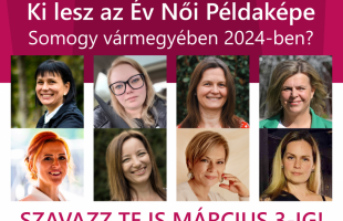 Március 3-ig lehet szavazni Somogy vármegye női példaképére