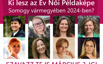 Március 3-ig lehet szavazni Somogy vármegye női példaképére