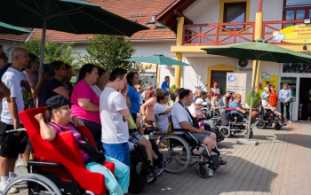 A sportban és a munka világában is vannak lehetőségek a fogyatékossággal élők számára