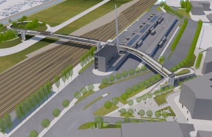 Így fog kinézni a Kaposvári Közlekedési Központ