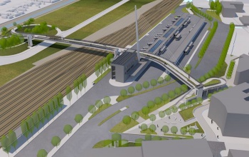 Így fog kinézni a Kaposvári Közlekedési Központ