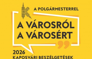 Kaposvár jövője közös ügyünk. És az Ön véleménye is számít!