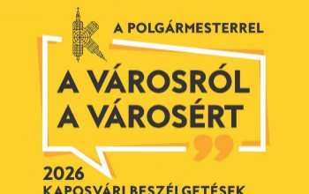 Kaposvár jövője közös ügyünk. És az Ön véleménye is számít!