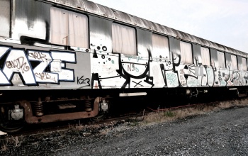 Közel kétszáz graffitis rongálás érte a MÁV-csoport járműveit és épületeit 2025-ben