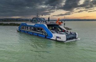 Mától tovább járnak a kompok a Balatonon