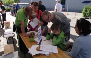 Közlekedésbiztonsági vetélkedő Kaposváron
