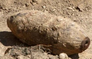 Világháborús robbanótestet találtak Lábodon