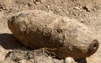 Világháborús robbanótestet találtak Lábodon