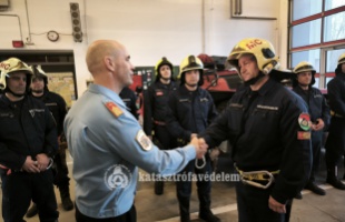 Kitüntették és köszöntötték a somogyi tűzoltókat