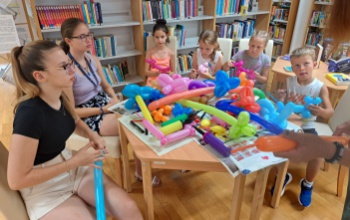 Minden kedden várják a gyermekeket a könyvtárba