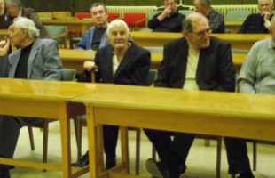Nyugdíjas rendőröket köszöntöttek a kapitányságon