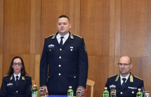 Marcalinak és Siófoknak is új rendőrkapitánya van