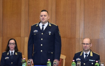 Marcalinak és Siófoknak is új rendőrkapitánya van