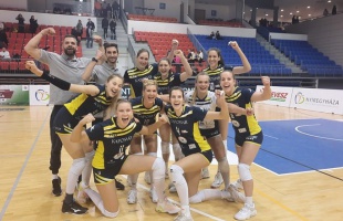 Hatalmas győzelmet aratott az 1. MCM Diamant csapata a bajnoki címvédő otthonában