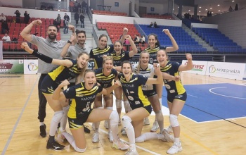 Hatalmas győzelmet aratott az 1. MCM Diamant csapata a bajnoki címvédő otthonában