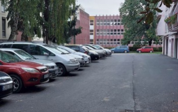 Járdát, utat, parkolót tettek rendbe