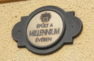 25 éves az első millenniumi emléktáblánk