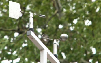 Meteorológiai állomás a Táncsicsban