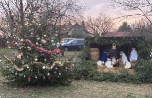 Ünnepi fényben ragyog a Zselic Kertváros