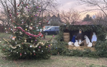 Ünnepi fényben ragyog a Zselic Kertváros
