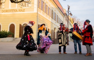 A farsangoló Kaposvár szombati programjai