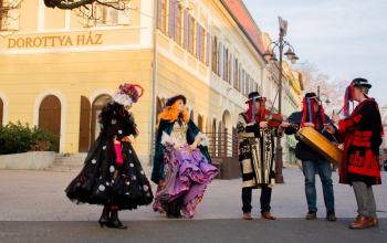 A farsangoló Kaposvár szombati programjai