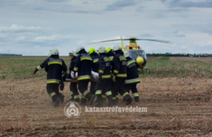Ezúttal nyugis hétvégéjük volt a somogyi tűzoltóknak