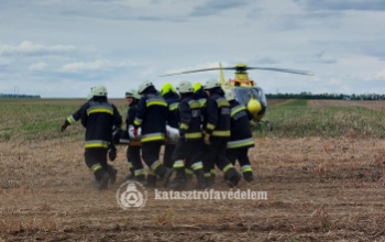 Ezúttal nyugis hétvégéjük volt a somogyi tűzoltóknak