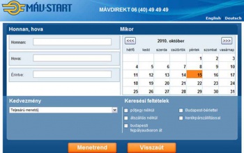 Magyarul is feltünteti a határon túli állomásneveket a MÁV