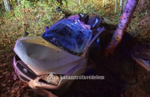 Halálos baleset történt Lábodnál