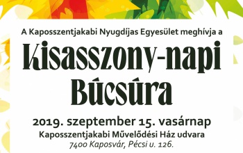 Utcalezárás lesz vasárnap a Szentjakabi Kisasszony-napi Búcsú miatt