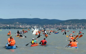Július közepén lesz a jövő évi Balaton-átevezés