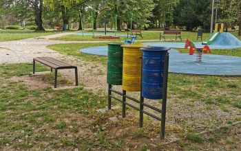 Kiváló állapotban van a Cseri parki játszótér