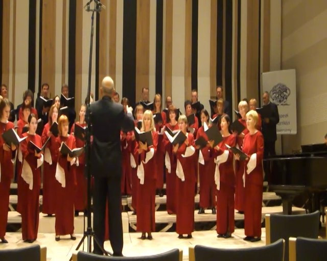 Arany diploma a Vikár Béla Vegyeskarnak