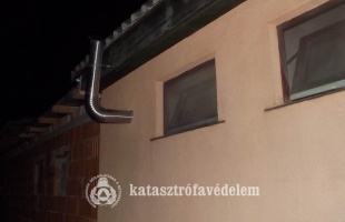 Szén-monoxid mérgezést kapott egy család