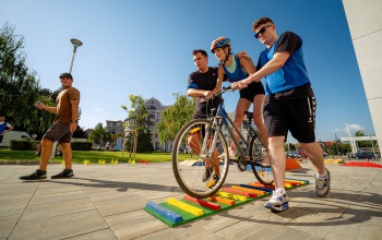 Mozgásra buzdít a Sportoló Nemzet Program