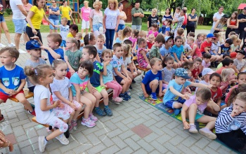 A hét minden napján gyereknap volt a Petőfi és a Búzavirág ovikban