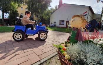 Csilli-villi udvart kapott a Tallián Gyula utcai ovi