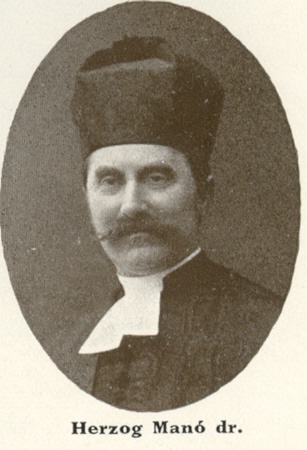 Aki több mint fél évszázadig volt főrabbi Kaposváron