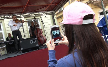 Magyar nóta és hiphop a fesztivál szombati napján