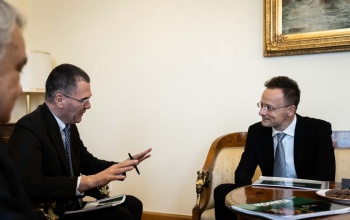 Budapesten fogadta a KOMETA vezetőit Szijjártó Péter