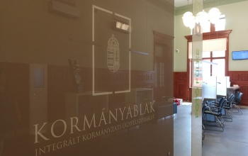 Szünetel a Nagy Imre téri kormányhivatal ügyfélfogadása