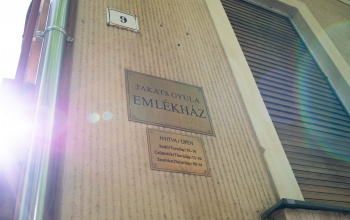15 éves fennállását ünnepli a Takáts Gyula Emlékház