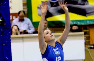Feladó az MTK-ból - Lutter Liza a Kaposvár csapatában
