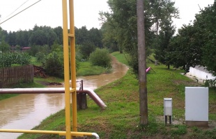Áradnak a patakok