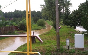 Áradnak a patakok
