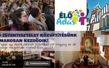 Istentisztelet közvetítések élőben, Kaposvárról!